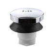 Ace 2 in. Chrome Plastic Tub Stopper
