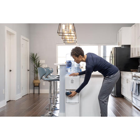 Primo Water 3-5 gal White Water Dispenser Plastic