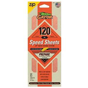 PAPER SAND QUICK CHANGE 120GRT