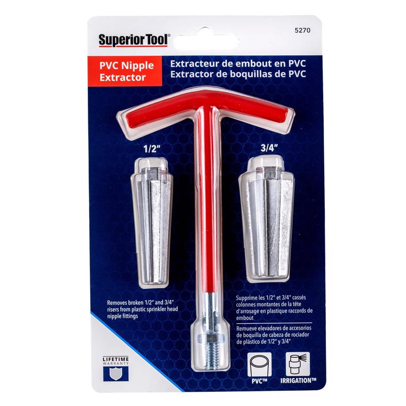 Superior Tool Riser Removal Tool 3/4 in. D 3 pc