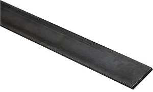 National Hardware 4063BC Series N215-640 Flat Stock, 1-1/2 in W, 48 in L, 3/16 in Thick, Steel, Mill