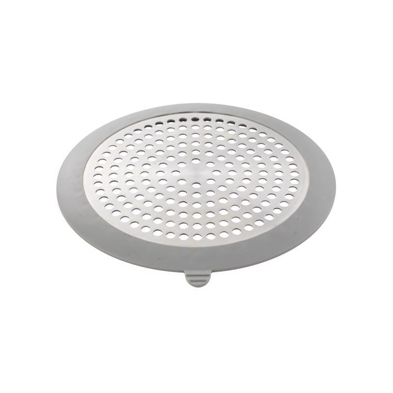 Danco 2.75 in. Brushed Nickel Stainless Steel Bathroom Sink Drain Protector