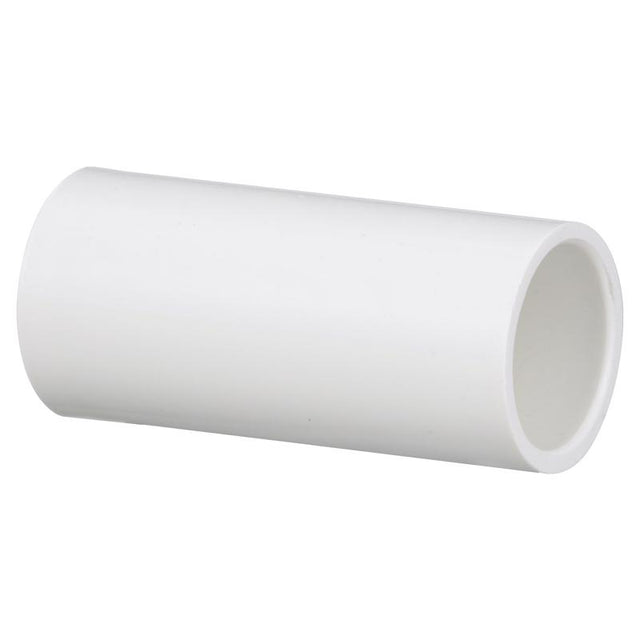 Charlotte Pipe Schedule 40 3/4 in. Socket X 3/4 in. D Socket PVC Coupling 1 pk