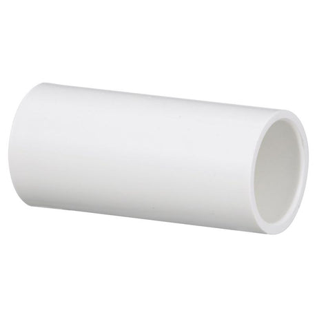 Charlotte Pipe Schedule 40 3/4 in. Socket X 3/4 in. D Socket PVC Coupling 1 pk