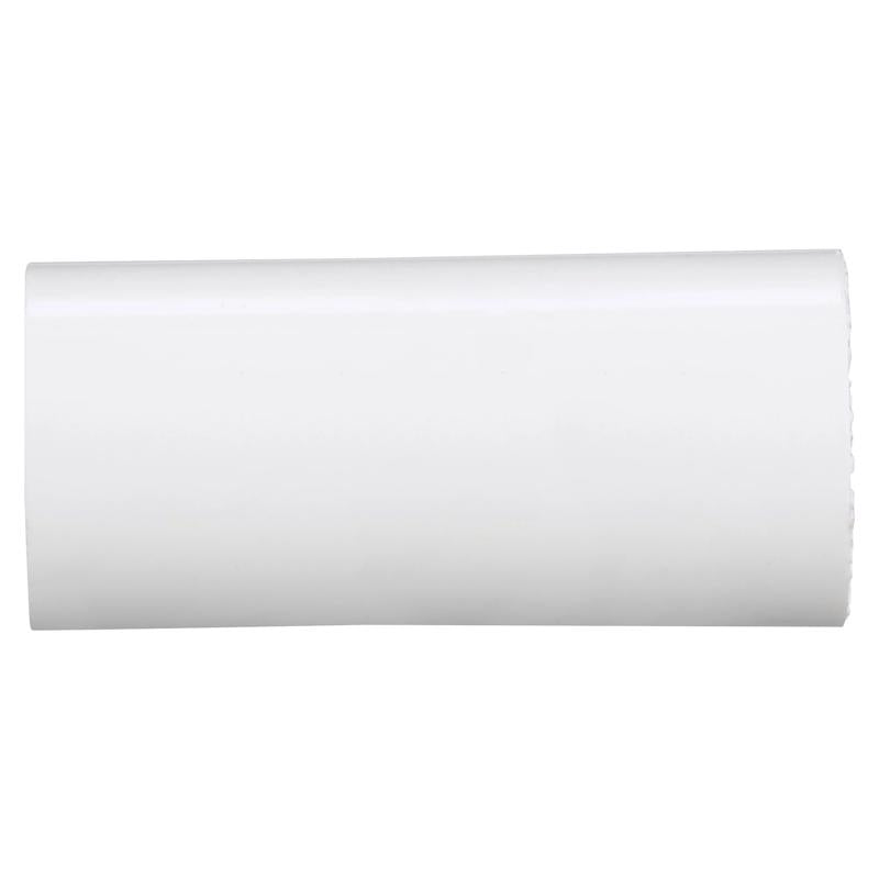 Charlotte Pipe Schedule 40 3/4 in. Socket X 3/4 in. D Socket PVC Coupling 1 pk