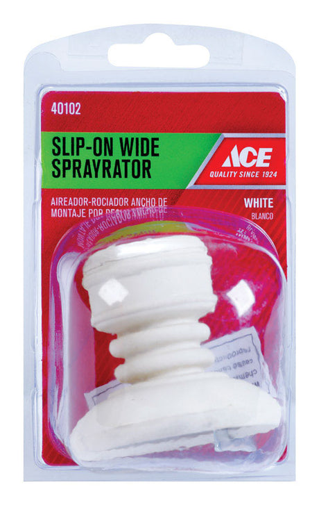 Ace White Slip-On Aerator