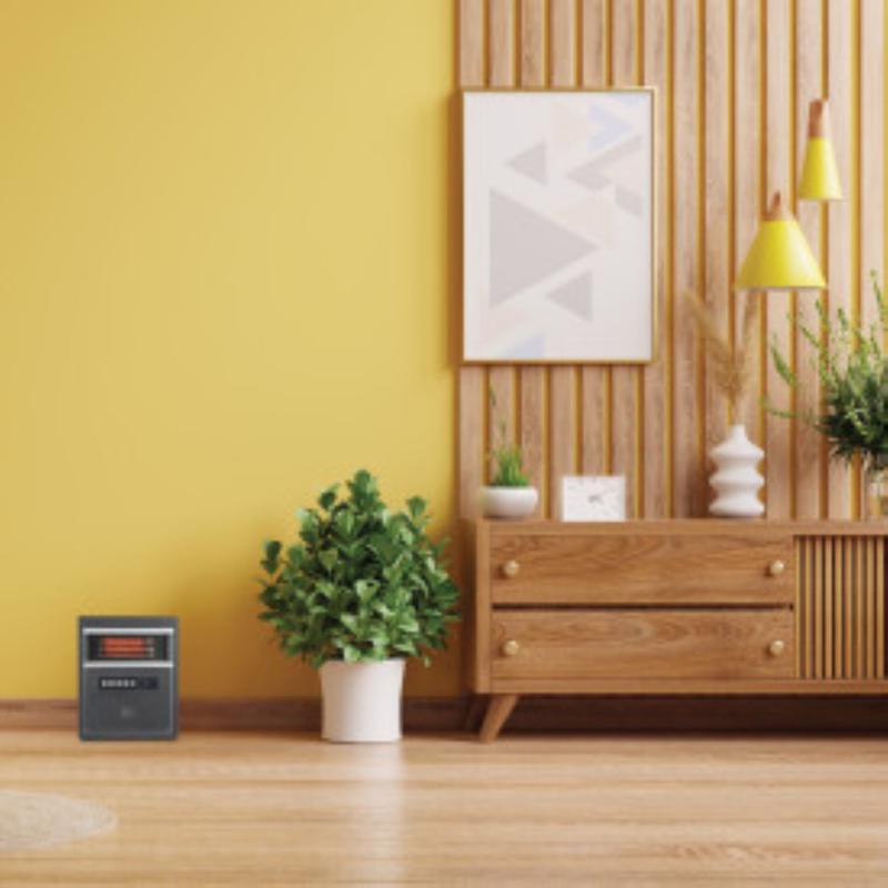 Perfect Aire Electric Infrared ,Heater w/Remote