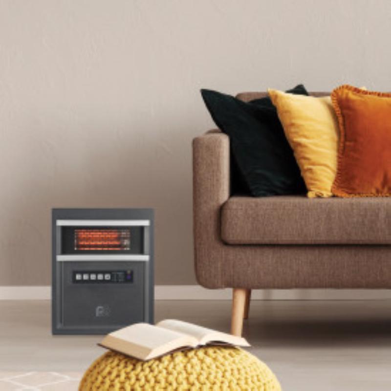 Perfect Aire Electric Infrared ,Heater w/Remote