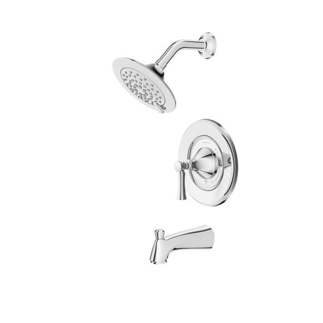 American Standard Chancellor Chrome Tub and Shower Faucet Rebuild Trim Kit