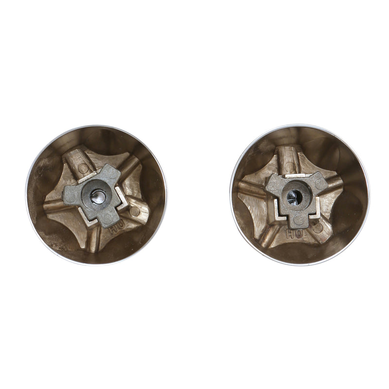 Danco For Universal Chrome Bathroom and Kitchen Faucet Handles