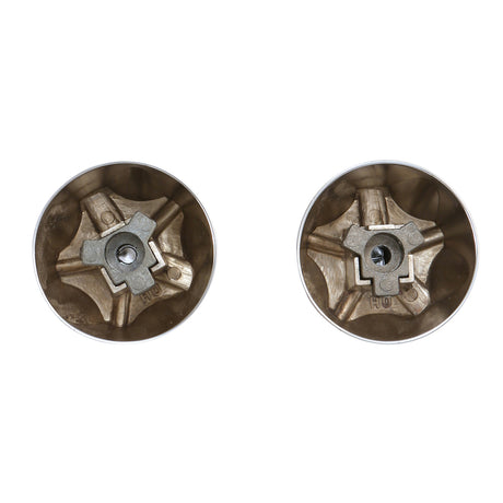 Danco For Universal Chrome Bathroom and Kitchen Faucet Handles