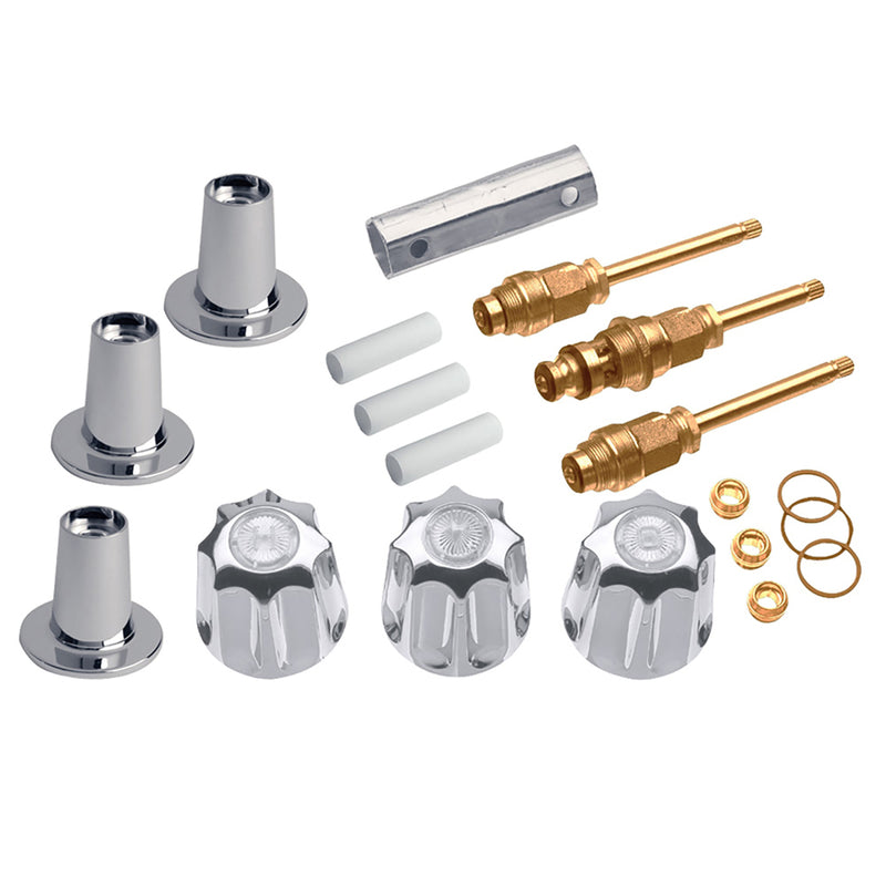 Danco Remodeling Kit Brass