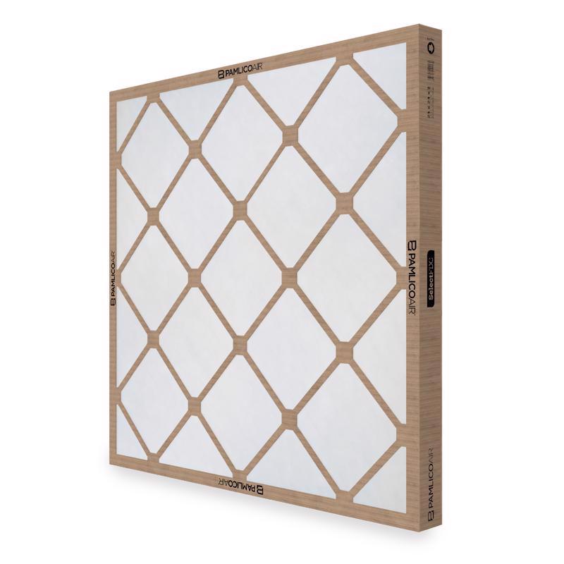 Pamlico Air 14 in. W X 20 in. H X 2 in. D Fiberglass 4 MERV Air Filter 1 pk, Pack of 12