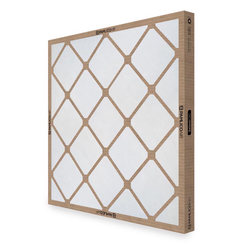 Pamlico Air 16 in. W X 20 in. H X 2 in. D Fiberglass 4 MERV Air Filter 1 pk, Pack of 12