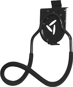 Gladiator GAWUXXCLRH Cradle Hook, 25 lb, Steel, Granite, Powder-Coated