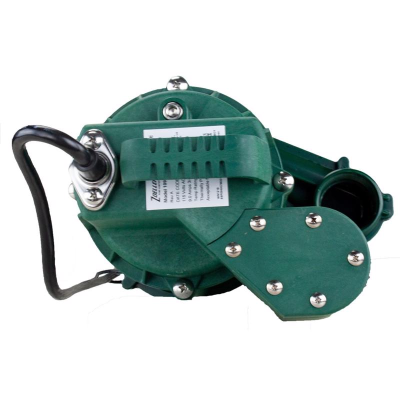 Zoeller 3/4 HP 80 gpm Cast Iron Vertical Float Switch AC Submersible Sump Pump