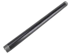 ProSource BN 11/2X30-S Pipe Nipple, 1-1/2 in, Male, Steel, 40 Schedule, 30 in L