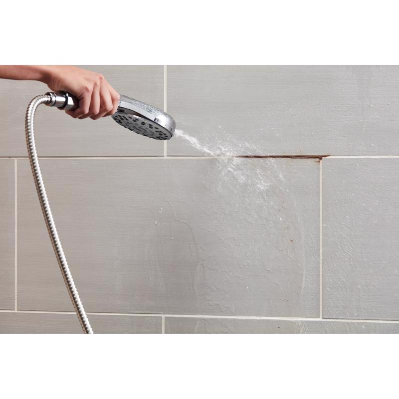 Waterpik PowerPulse Chrome 7 settings Handheld Showerhead 1.8 gpm