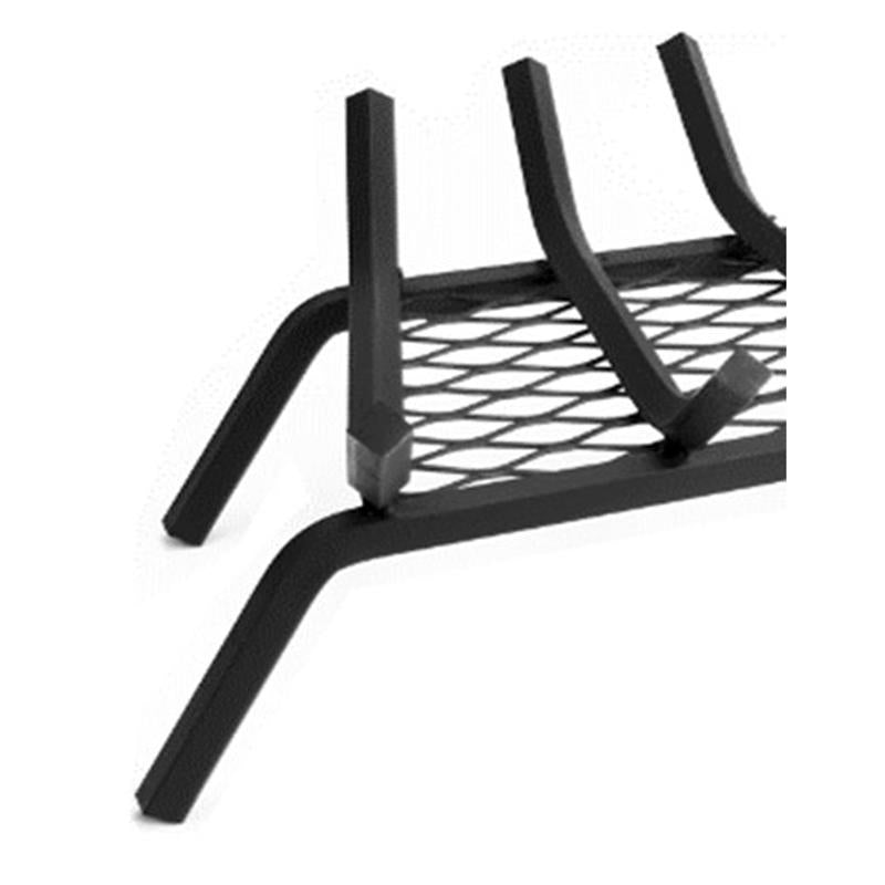 Pleasant Hearth Black Steel Fireplace Grate
