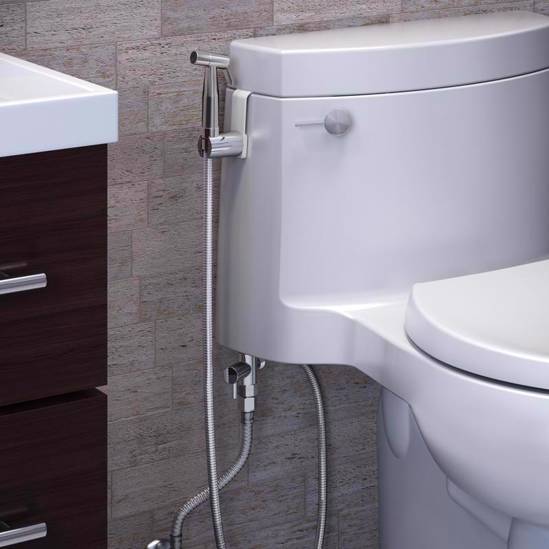 Brondell CleanSpa N/A gal Silver Hand Held Bidet