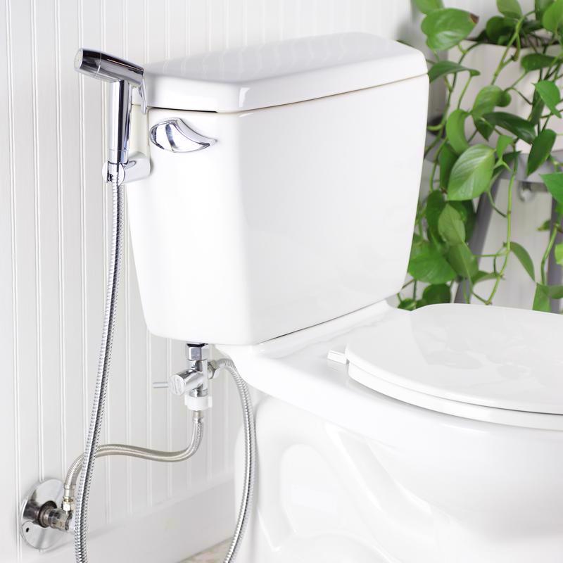 Brondell CleanSpa N/A gal Silver Universal Hand Held Bidet