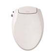 Brondell Swash Ecoseat N/A gal White Elongated Bidet Toilet Seat