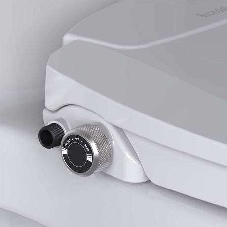 Brondell Swash Ecoseat N/A gal White Elongated Bidet Toilet Seat