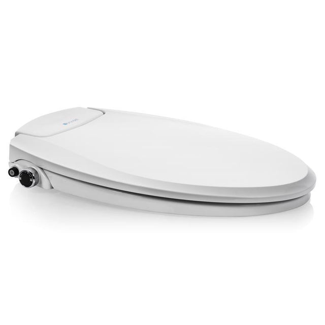 Brondell Swash Ecoseat N/A gal White Round Bidet Toilet Seat