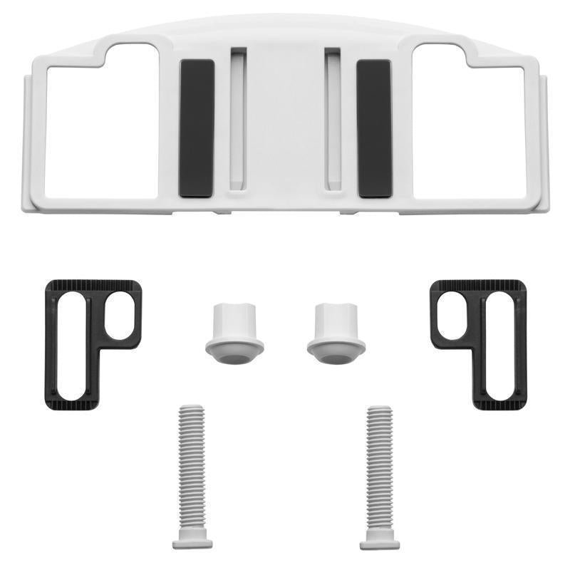 Brondell Swash Ecoseat N/A gal White Round Bidet Toilet Seat