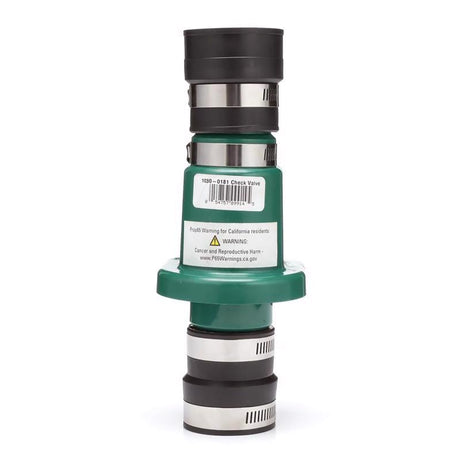 Zoeller 1-1/4 in. D X 1-1/4 in. or 1-1/2 in. D Slip Plastic Check Valve