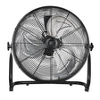 Perfect Aire 21.25 in. H X 18 in. D 3 speed High Velocity Floor Fan