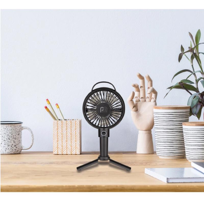 Perfect Aire 9 in. H X 4 in. D 3 speed Hand Held Fan
