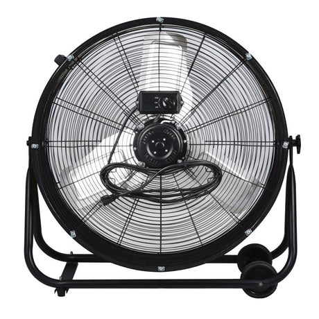 Perfect Aire 29.75 in. H X 24 in. D Drum Fan