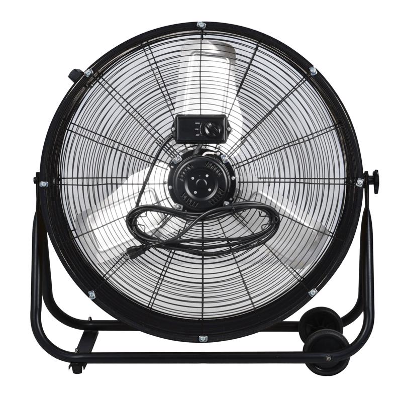 Perfect Aire 29.75 in. H X 24 in. D Drum Fan