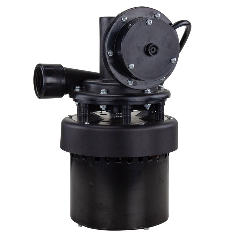 Star Water Systems 1/3 HP 1320 gph Thermoplastic Diaphragm Switch Top AC Sink Pump System