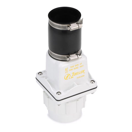 Flint & Walling Zoeller 2 in. D Slip PVC Check Valve, Pack of 4
