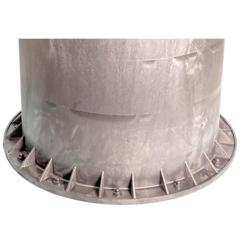 Jackel 28 in. W X 28 in. D Round Sump Basin Lid