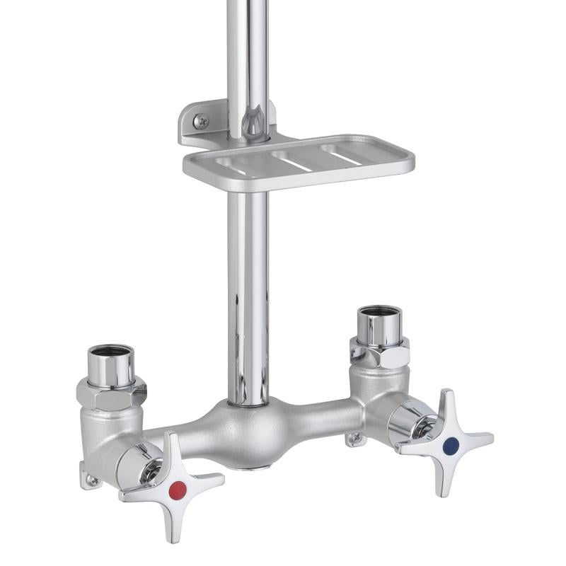 Homewerks 2-Handle Chrome Wall Mount Tub Faucet