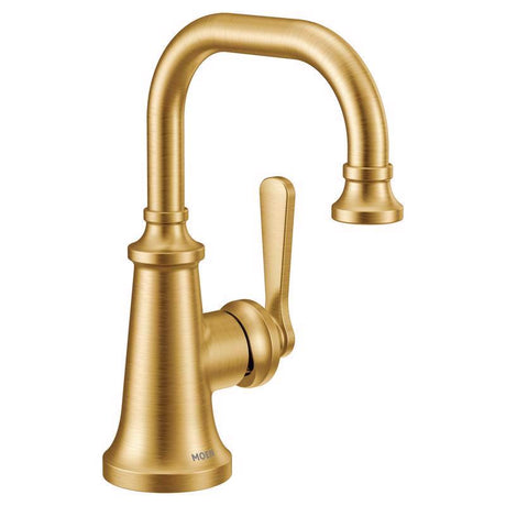 Moen Colinet Gold Modern Bathroom Faucet 4 in.