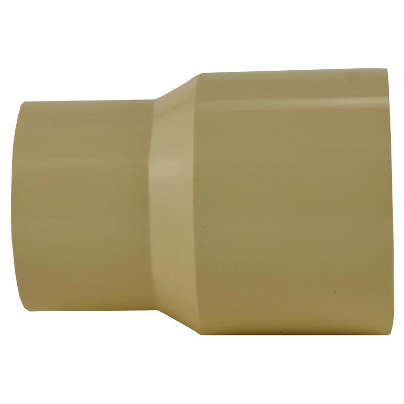 Charlotte Pipe 1 in. Socket X 3/4 in. D Socket CPVC Reducing Coupling 1 pk