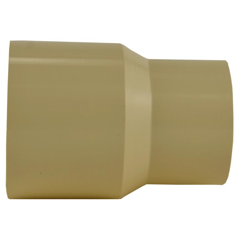 Charlotte Pipe 1 in. Socket X 3/4 in. D Socket CPVC Reducing Coupling 1 pk