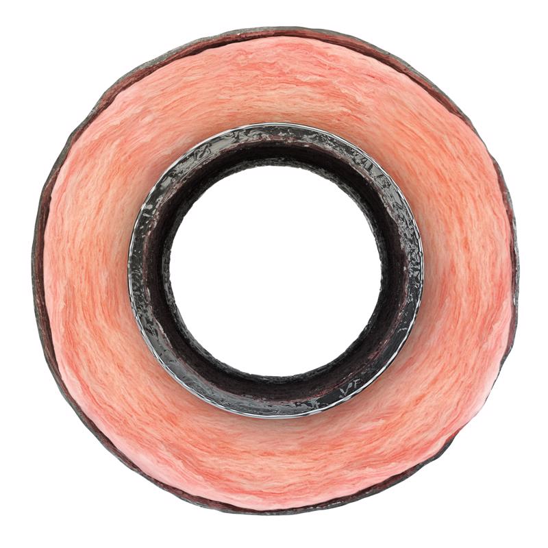 Imperial R6.0 25 ft. L X 6 in. D Silver Poly Duct