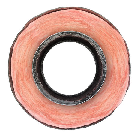 Imperial R6.0 25 ft. L X 6 in. D Silver Poly Duct