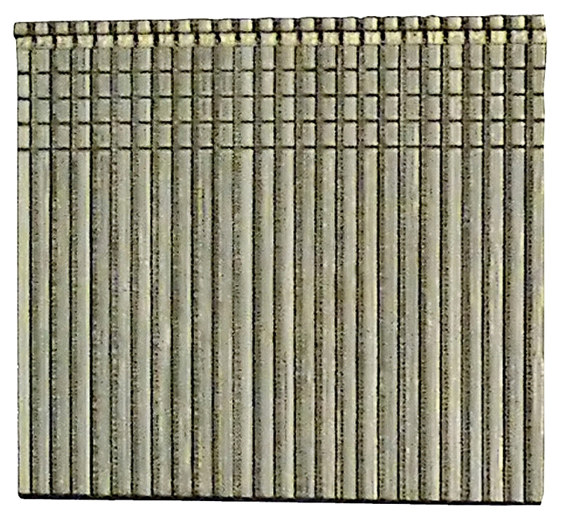 ProFIT 0718200 Finish Nail, 1/2 in L, 18 ga, Steel, Electro-Galvanized, Brad Head, Smooth Shank