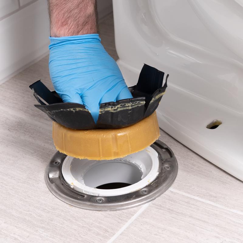 Oatey Hercules Wax Gasket Yellow