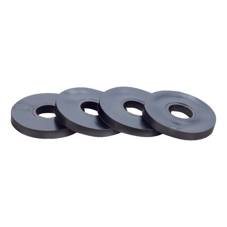 Ace 1/8 in. D Rubber Tank Bolt Washer 4 pk