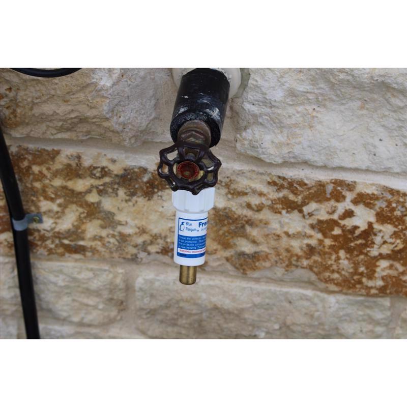 Freeze Miser Plastic Faucet Freeze Protector