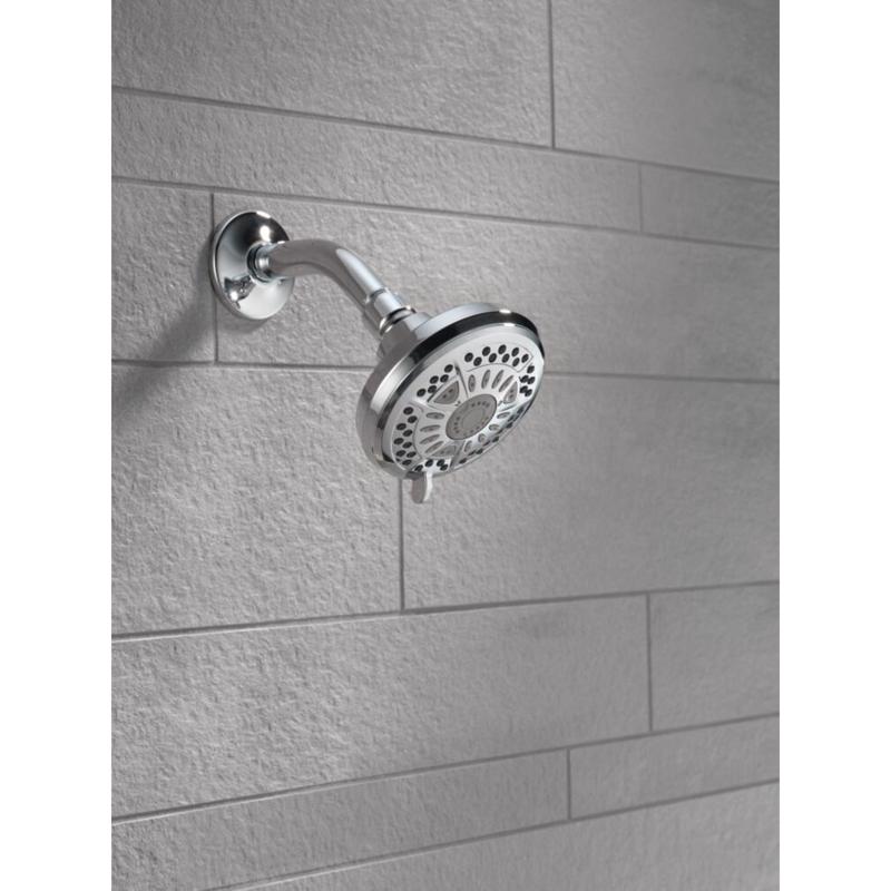 Delta Chrome 6 settings Showerhead 1.75 gpm
