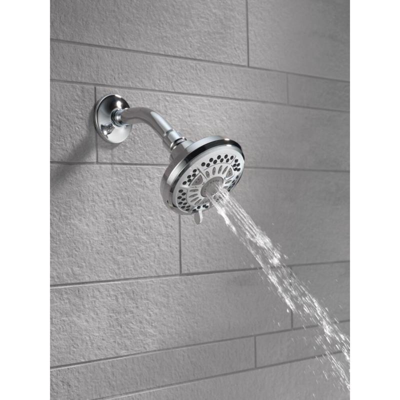 Delta Chrome 6 settings Showerhead 1.75 gpm