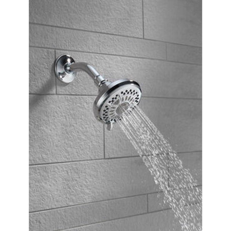 Delta Chrome 6 settings Showerhead 1.75 gpm